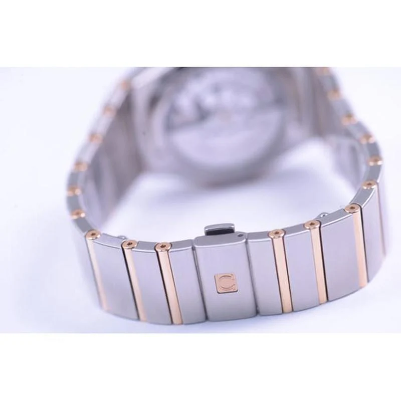 Omega Men's Omega Constellation OMEGA CO-AXIAL DAY-DATE Silver Automatic Watch Parallel Import 123.20.38.22.02.001 - Image 4