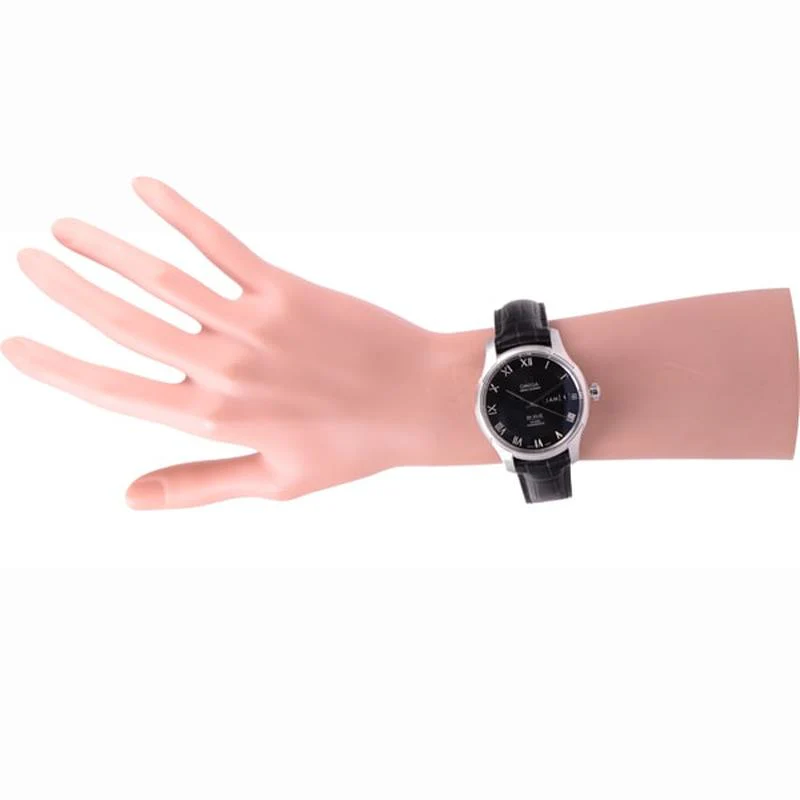 Omega Men's Omega De Ville Black Parallel Import 5-Year Warranty 431.13.41.22.01.001 - Image 5