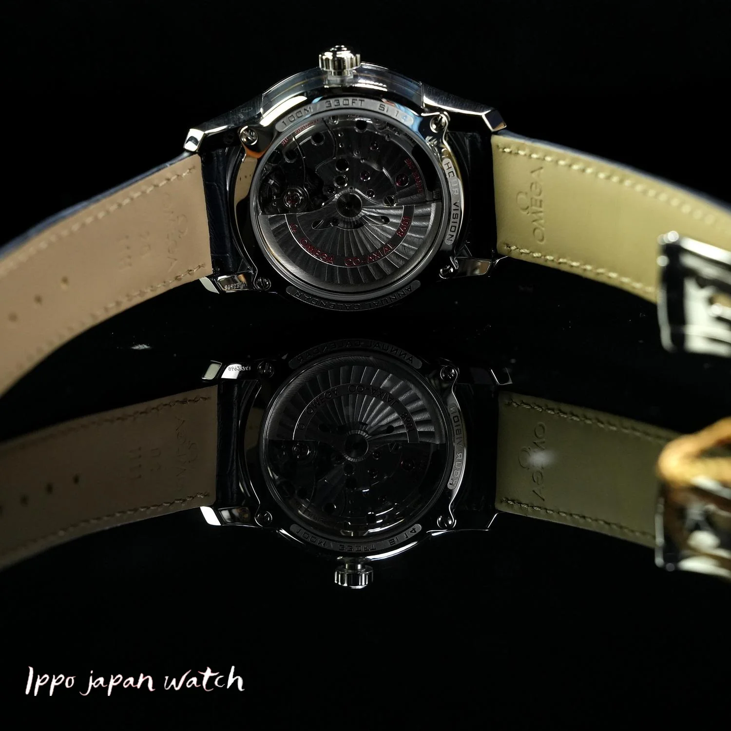 Omega Men's Omega De Ville Hour Vision Parallel Import 5-Year Warranty 431.33.41.22.03.001 - Image 4
