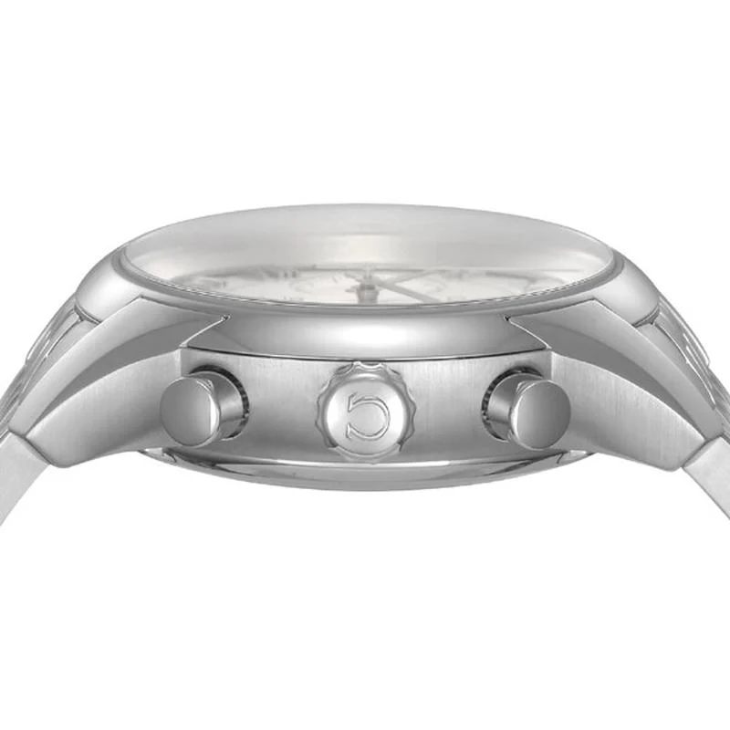 Omega Men's Omega De Ville Hour Vision Silver Parallel Import 5-Year Warranty 431.10.42.51.02.001 - Image 3
