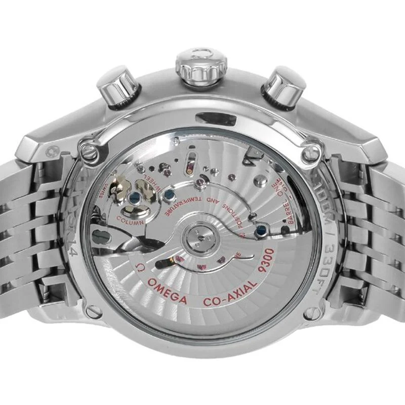 Omega Men's Omega De Ville Hour Vision Silver Parallel Import 5-Year Warranty 431.10.42.51.02.001 - Image 4