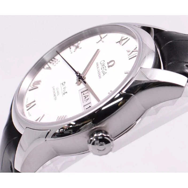 Omega Men's Omega De Ville Silver Parallel Import 431.13.41.22.02.001 - Image 2