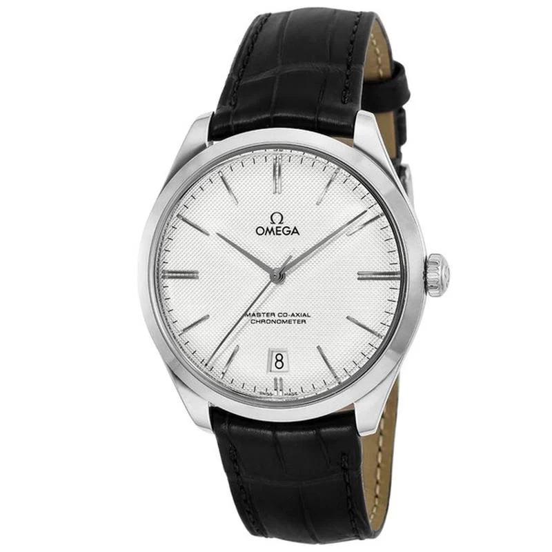 Omega Men's Omega De Ville Tresor Silver Parallel Import 432.53.40.21.02.004