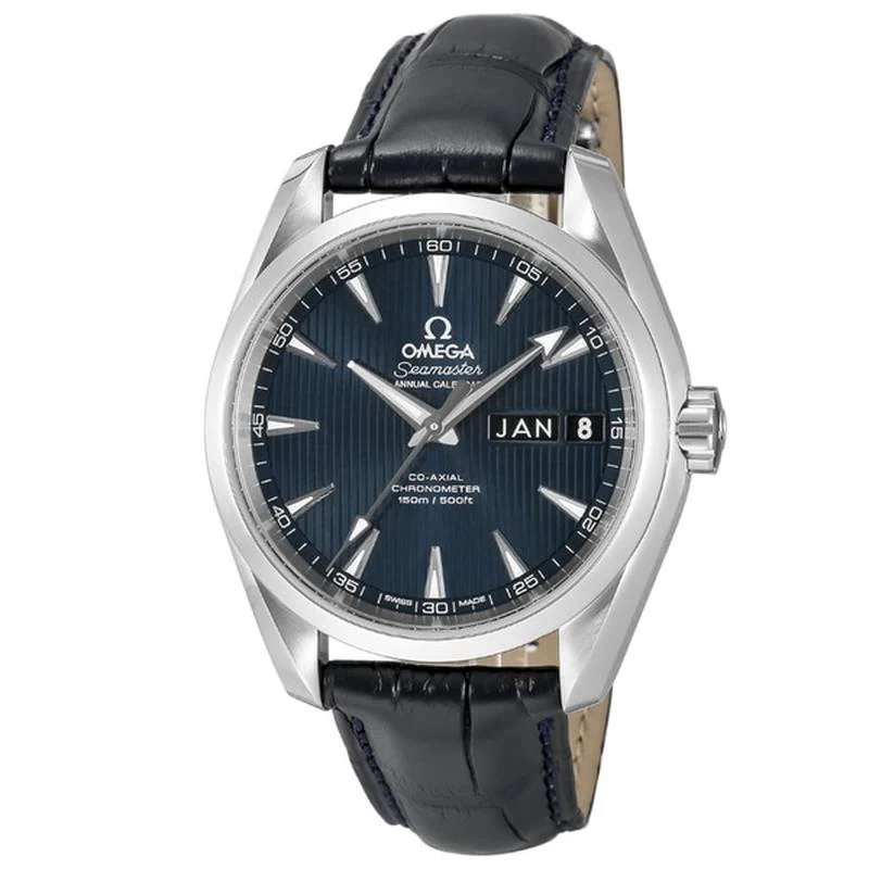 Omega Men's Omega Seamaster Aqua Terra Blue Parallel Import 5-Year Warranty 231.13.39.22.03.001