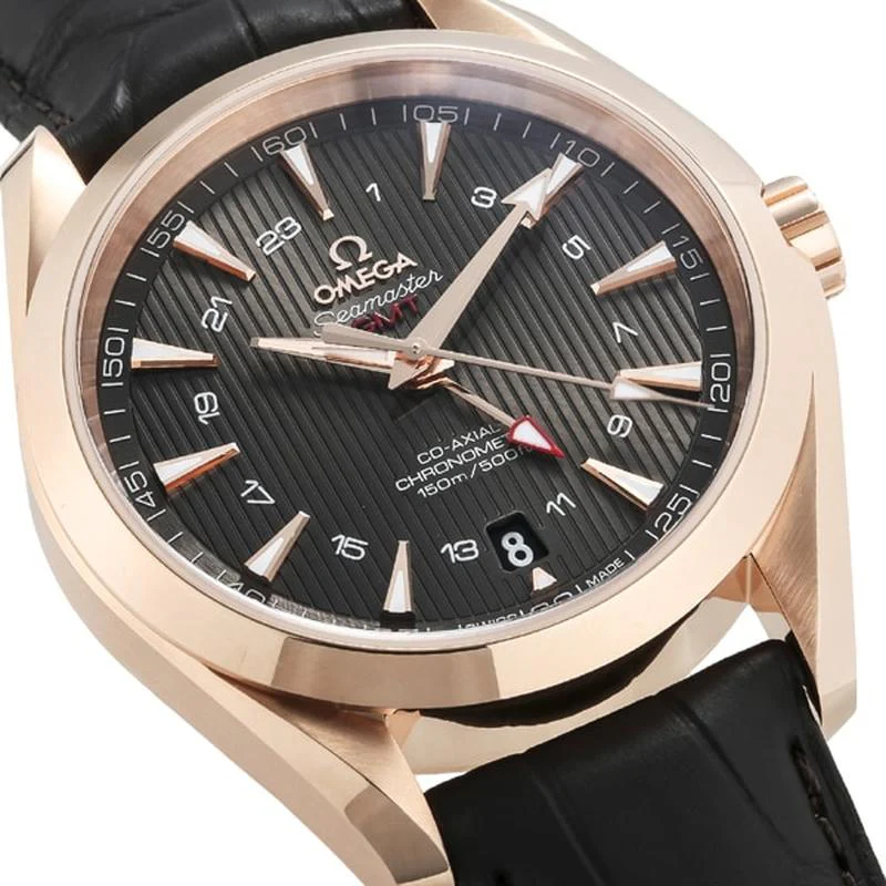 Omega Men's Omega Seamaster Aqua Terra Gray Parallel Import 5-Year Warranty 231.53.43.22.06.002 - Image 3