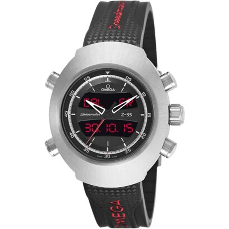 Omega Men's Omega Speedmaster Spacemaster Z-33 Black Parallel Import 325.92.43.79.01.001