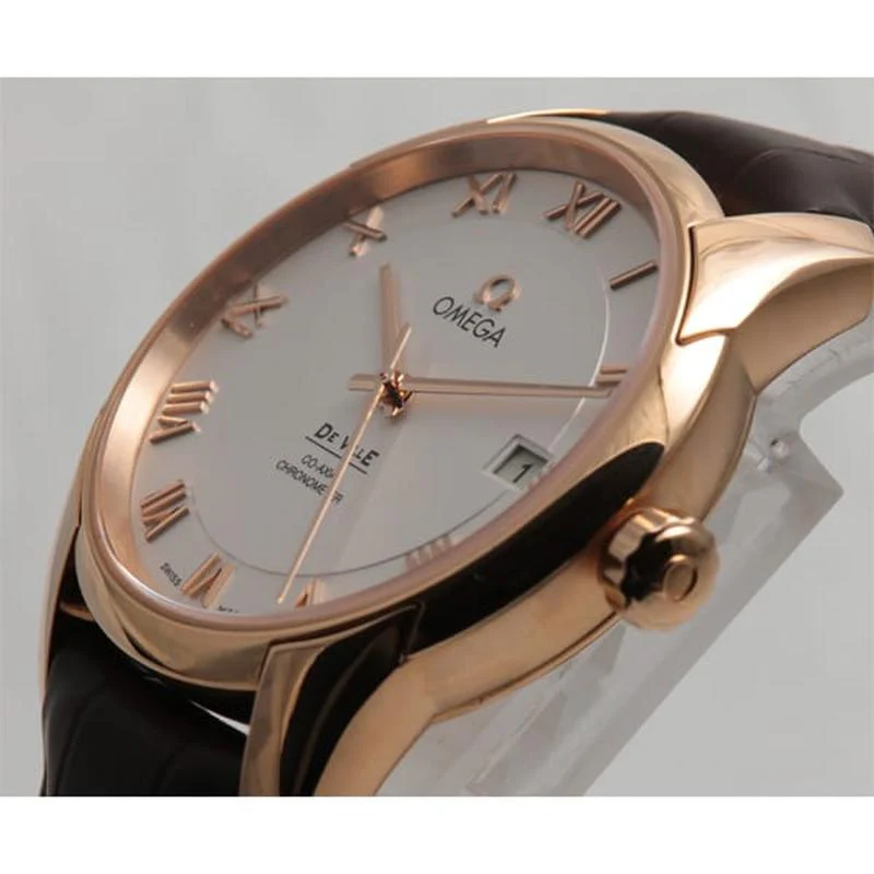 OMEGA Omega De Ville (DE VILLE) Red Gold & Leather Strap 431.53.41.21.02.001 [Parallel Import] - Image 2