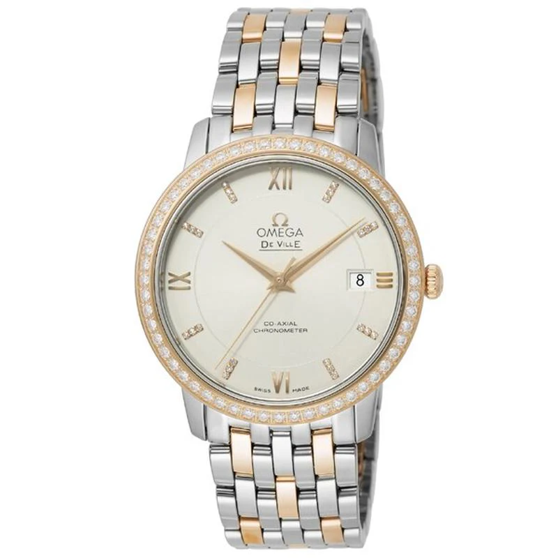 Omega Presti Gee Co-axial Chronometer 36.8 MM 424.25.37.20.52.001 watch