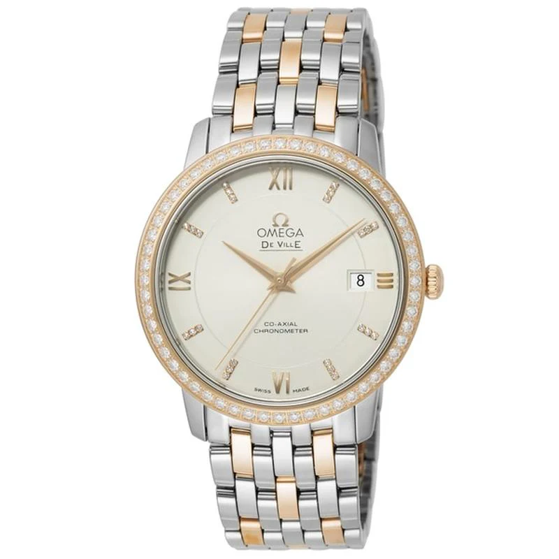 Omega Presti Gee Co-axial Chronometer 36.8 MM 424.25.37.20.52.001 watch - Image 6