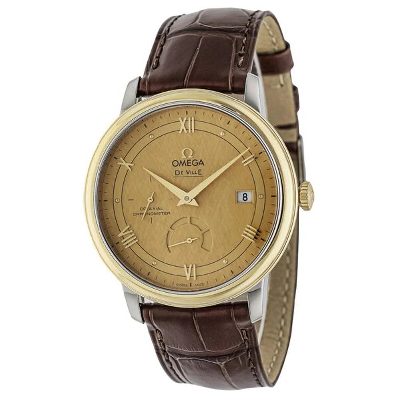 Omega Presti Gee Co-axial Chronometer Power Reserve 39.5 MM 424.23.40.21.08.001 watch