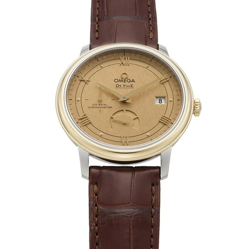 Omega Presti Gee Co-axial Chronometer Power Reserve 39.5 MM 424.23.40.21.08.001 watch - Image 2