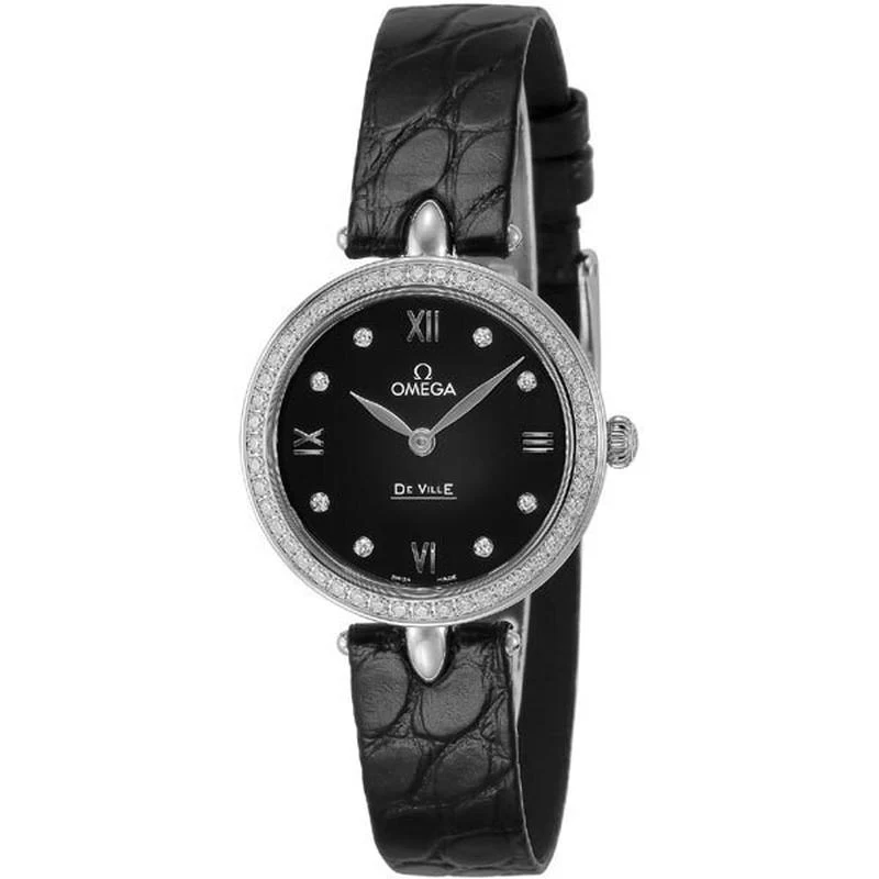 Omega Presti Gee Quartz 27.4 MM 424.18.27.60.51.001 watch