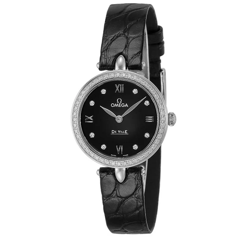 Omega Presti Gee Quartz 27.4 MM 424.18.27.60.51.001 watch - Image 6