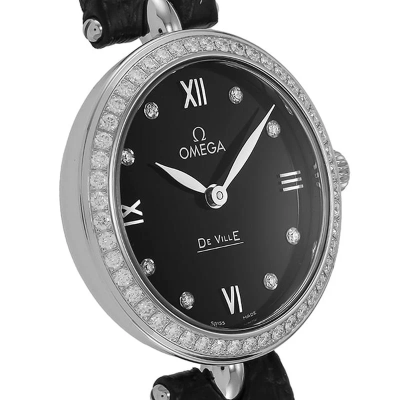 Omega Presti Gee Quartz 27.4 MM 424.18.27.60.51.001 watch - Image 8