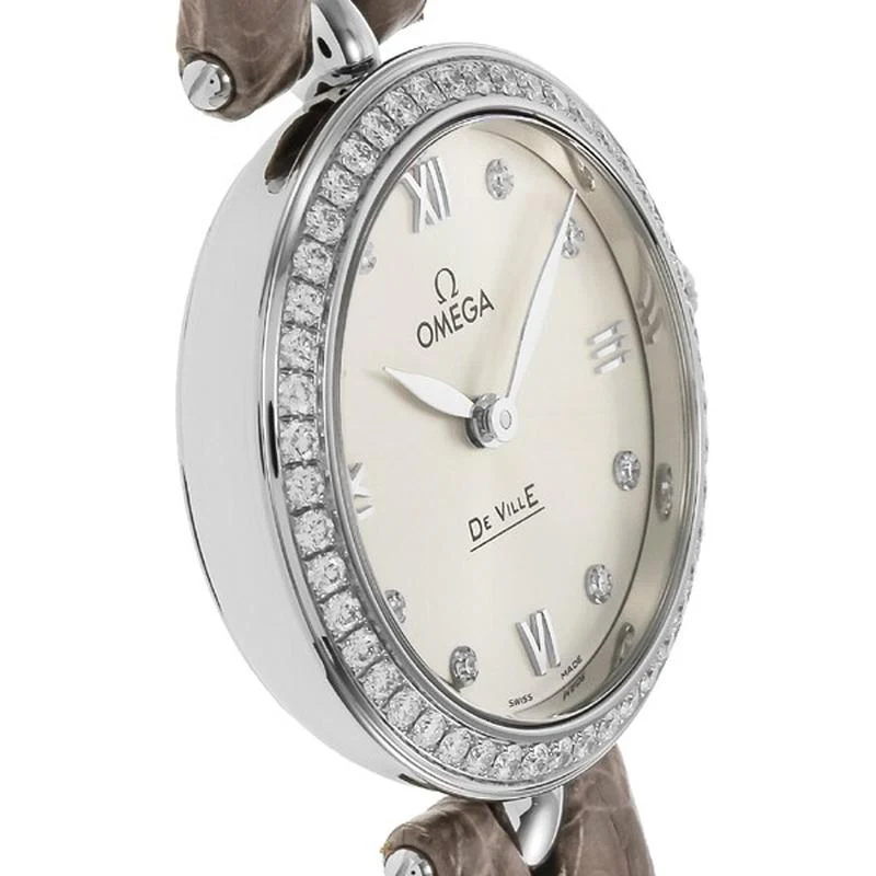 Omega Presti Gee Quartz 27.4 MM 424.18.27.60.52.001 watch - Image 3