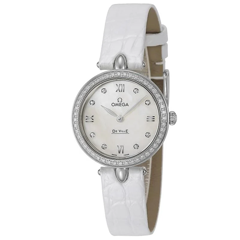Omega Presti Gee Quartz 27.4 MM 424.18.27.60.55.001 watch - Image 6