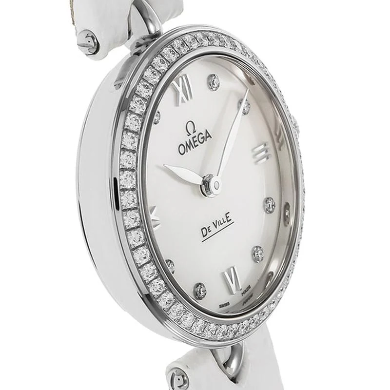 Omega Presti Gee Quartz 27.4 MM 424.18.27.60.55.001 watch - Image 8