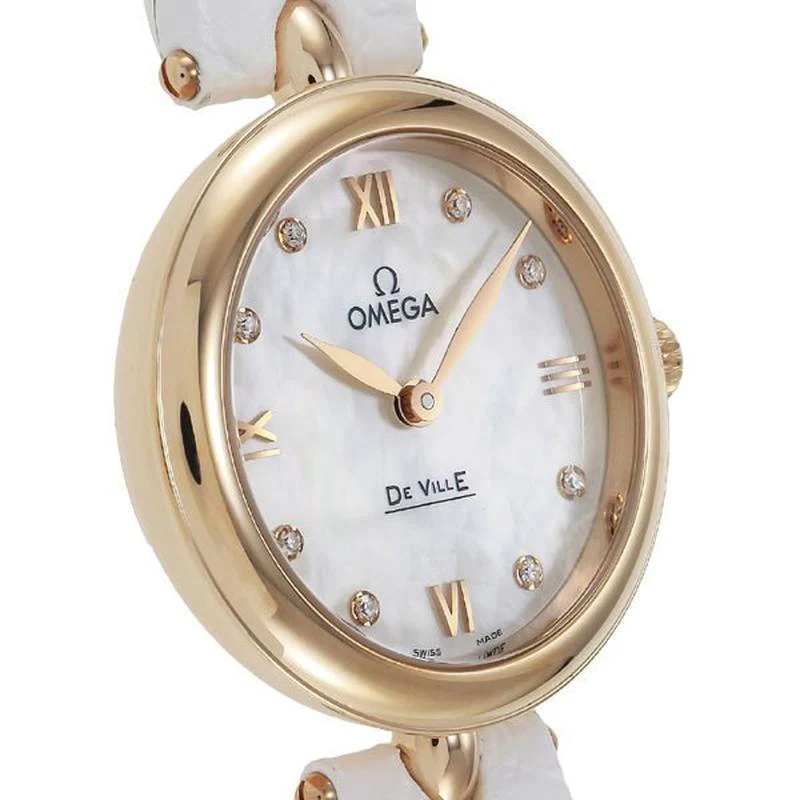 Omega Presti Gee Quartz 27.4 MM 424.53.27.60.55.002 watch - Image 2