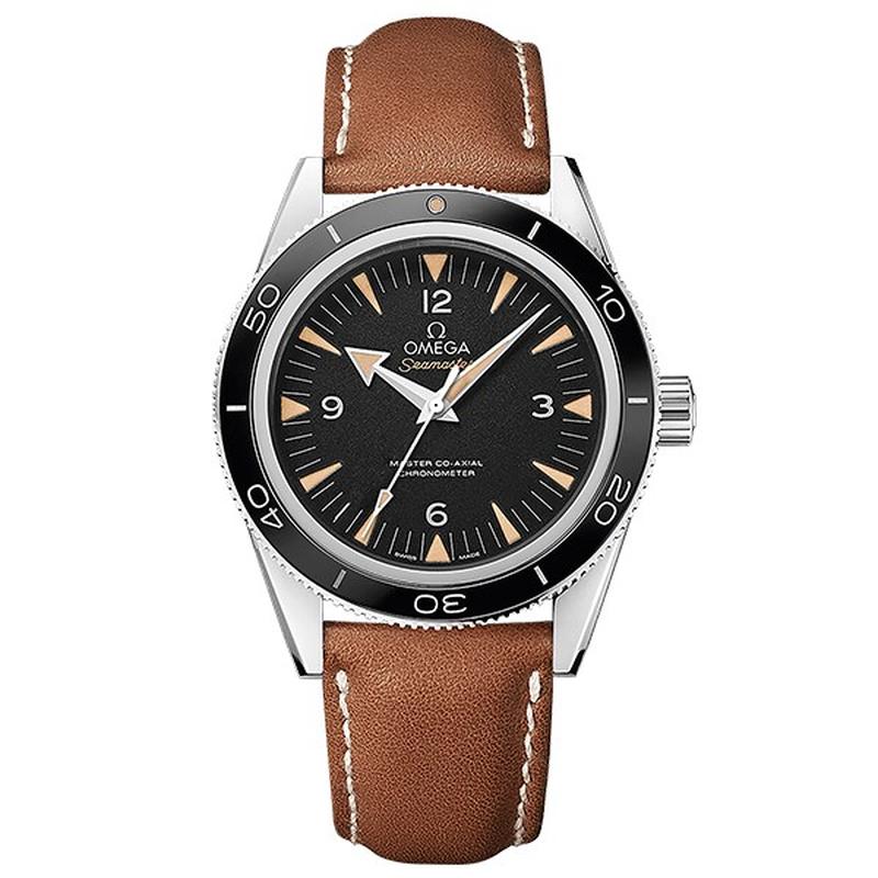 OMEGA Seamaster 300M Black 5-Year Warranty 233.32.41.21.01.002 [Parallel Import]