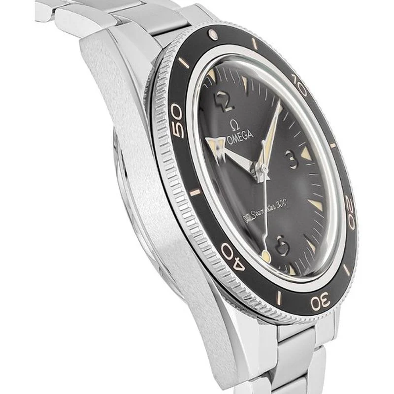 OMEGA Seamaster 300M Black 5-Year Warranty 234.30.41.21.01.001 [Parallel Import] - Image 3
