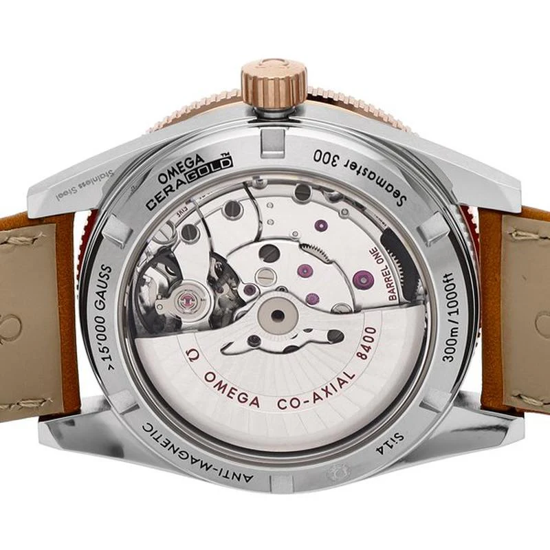 OMEGA Seamaster 300M Black (Case: Sedna Gold) 5-Year Warranty 233.22.41.21.01.002 [Parallel Import] - Image 4