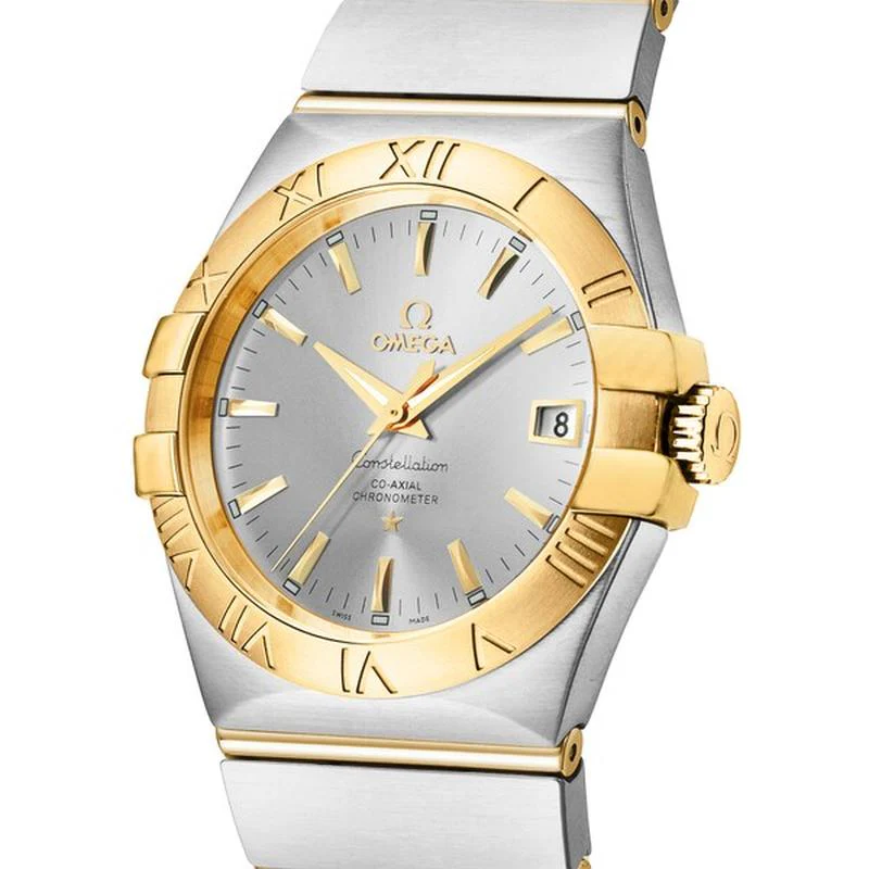 OMEGA Seamaster Aqua Terra 123.20.35.20.02.002 Watch - Stainless Steel, Silver Dial - Image 2