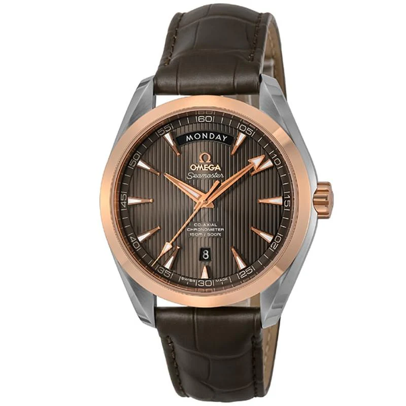Omega Seamaster Aqua Terra 150M Co-Axial Chronometer Day-Date in Grey - Parallel Import 231.23.42.22.06.001