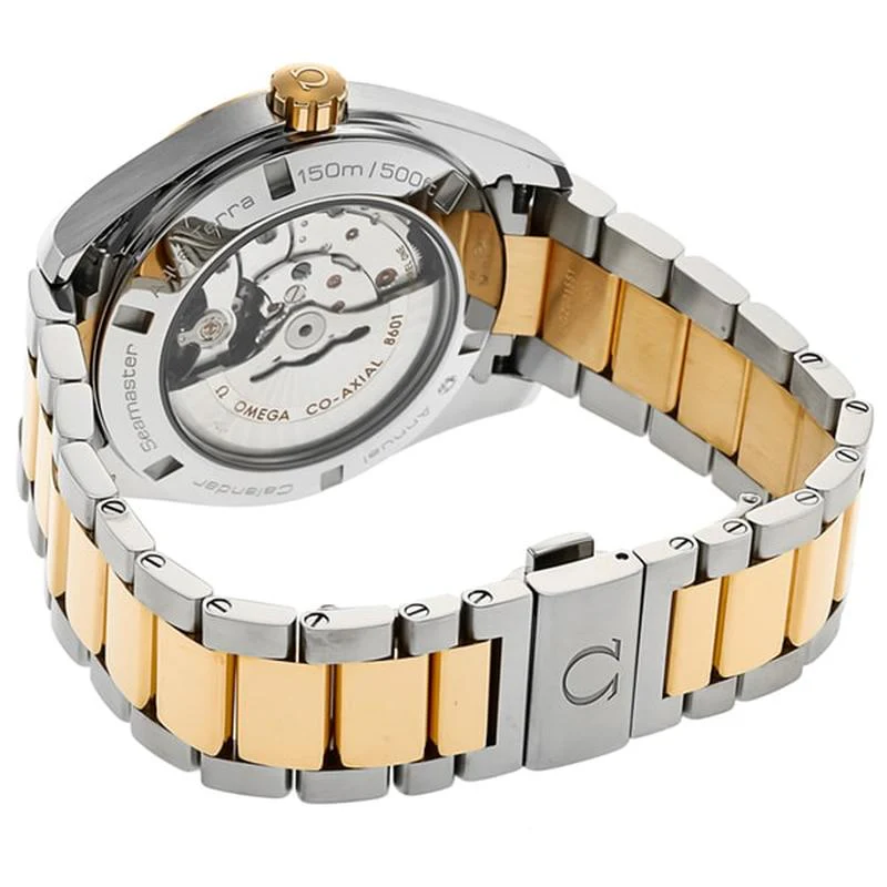 Omega Seamaster Aqua Terra 150M Co-Axial Chronometer in Brown - Parallel Import 231.20.43.22.06.002 - Image 4