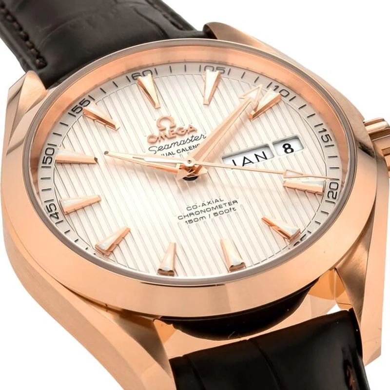 Omega Seamaster Aqua Terra 150M Co-Axial Chronometer Silver Parallel Import 231.53.43.22.02.002 - Image 2