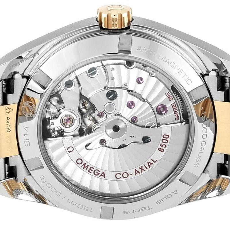 OMEGA Seamaster Aqua Terra 5-Year Warranty 231.20.39.21.55.004 White [Parallel Import] - Image 4