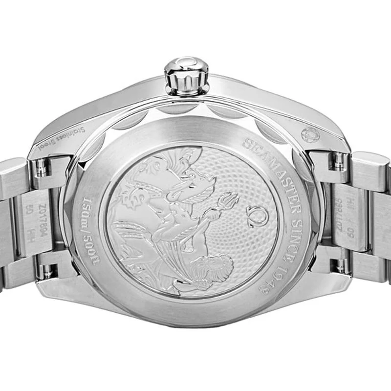 OMEGA Seamaster Aqua Terra 5-Year Warranty Blue 220.10.38.20.03.004 [Parallel Import] - Image 4