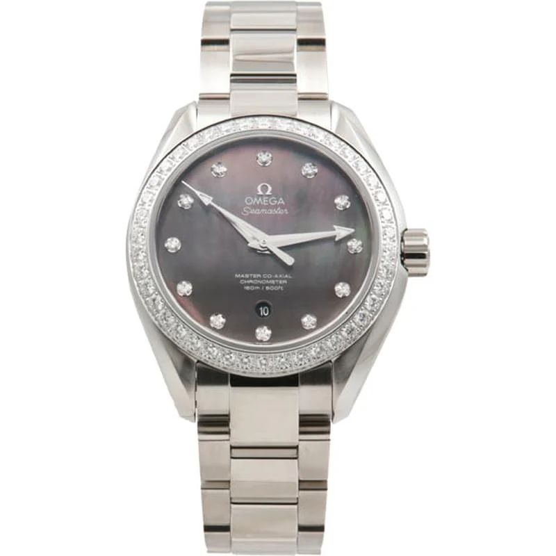 OMEGA Seamaster Aqua Terra 5-Year Warranty Grey 231.15.34.20.57.001 [Parallel Import]