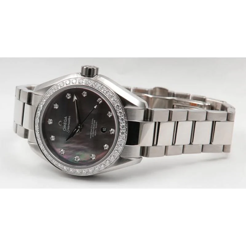OMEGA Seamaster Aqua Terra 5-Year Warranty Grey 231.15.34.20.57.001 [Parallel Import] - Image 3