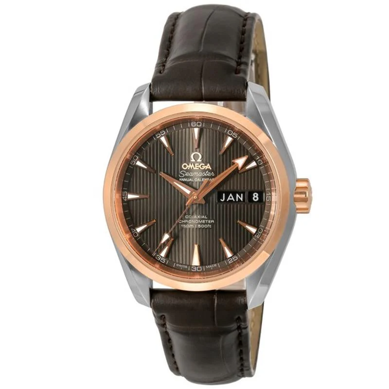 OMEGA Seamaster Aqua Terra 5-Year Warranty Grey 231.23.39.22.06.001 [Parallel Import]