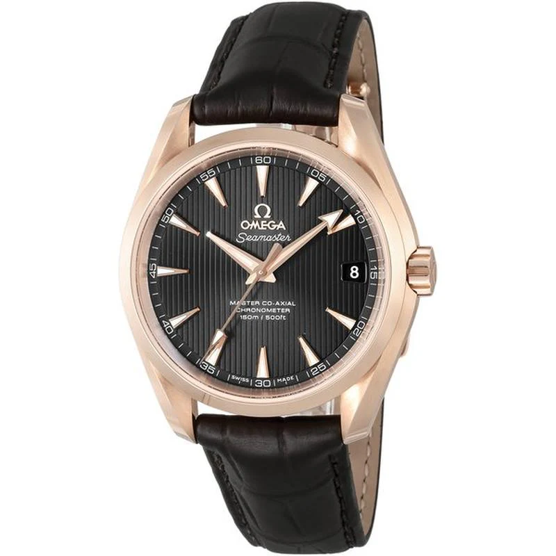 OMEGA Seamaster Aqua Terra 5-Year Warranty Grey 231.53.39.21.06.003 [Parallel Import]