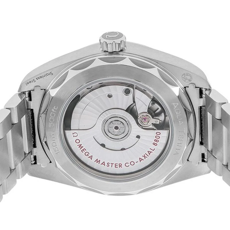 OMEGA Seamaster Aqua Terra 5-Year Warranty [Parallel Import] Black 220.10.38.20.01.001 - Image 5