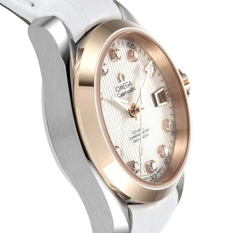OMEGA Seamaster Aqua Terra 5-Year Warranty [Parallel Import] White 231.23.30.20.55.001 - Image 2