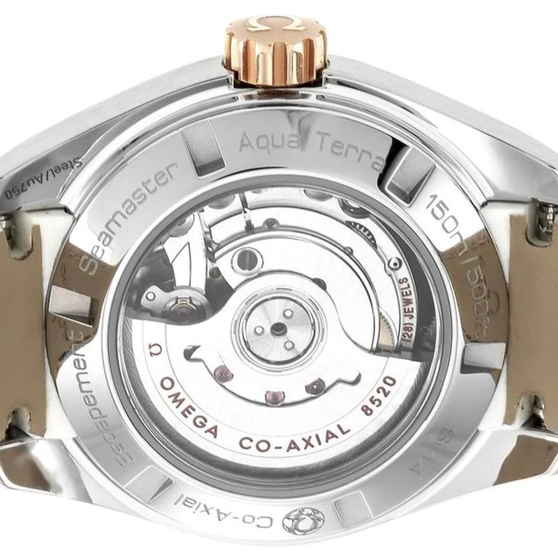 OMEGA Seamaster Aqua Terra 5-Year Warranty [Parallel Import] White 231.23.30.20.55.001 - Image 4