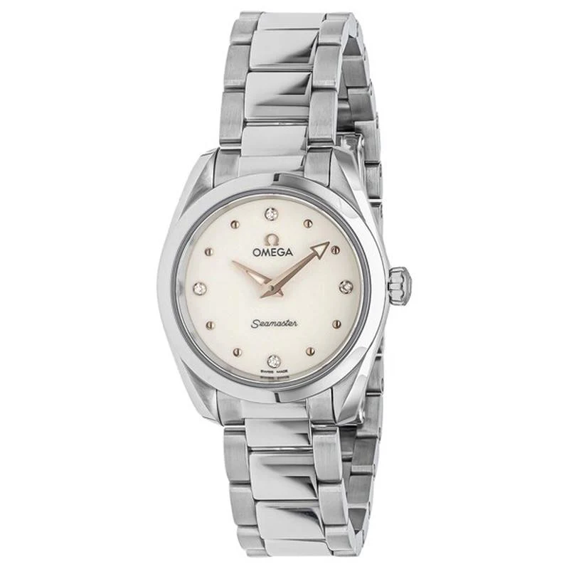 OMEGA Seamaster Aqua Terra 5-Year Warranty White 220.10.28.60.54.001 [Parallel Import]