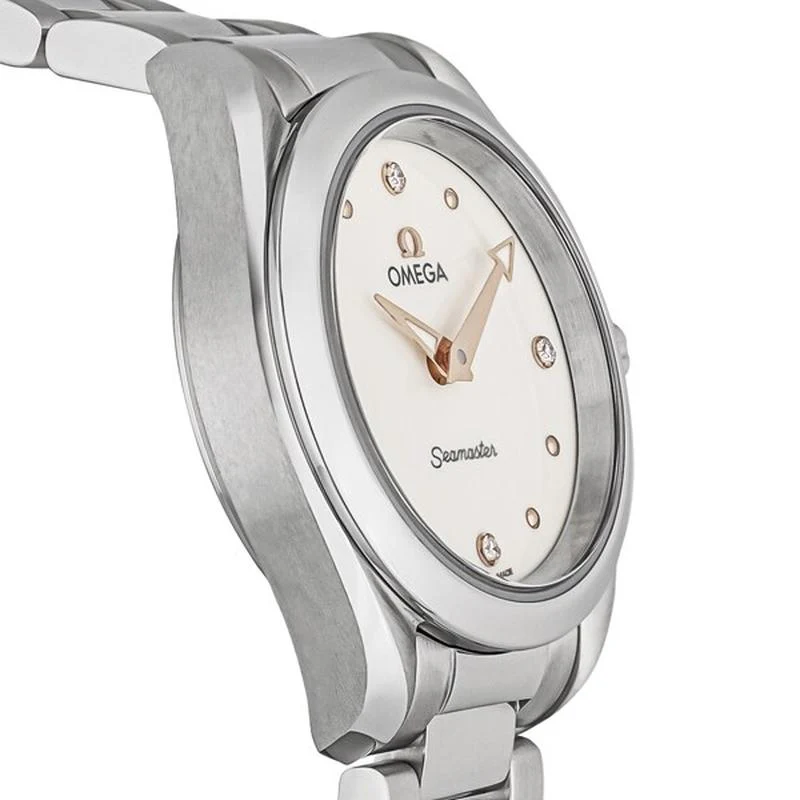 OMEGA Seamaster Aqua Terra 5-Year Warranty White 220.10.28.60.54.001 [Parallel Import] - Image 3