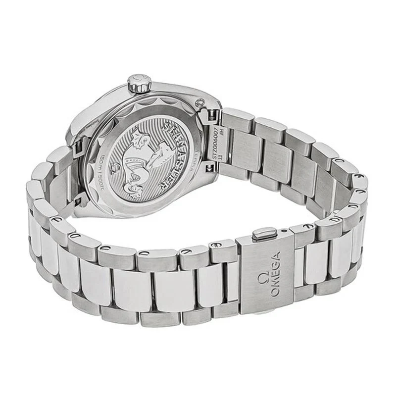 OMEGA Seamaster Aqua Terra 5-Year Warranty White 220.10.28.60.54.001 [Parallel Import] - Image 4
