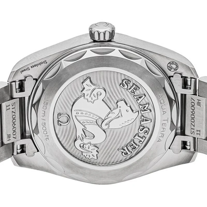 OMEGA Seamaster Aqua Terra 5-Year Warranty White 220.10.28.60.54.001 [Parallel Import] - Image 5