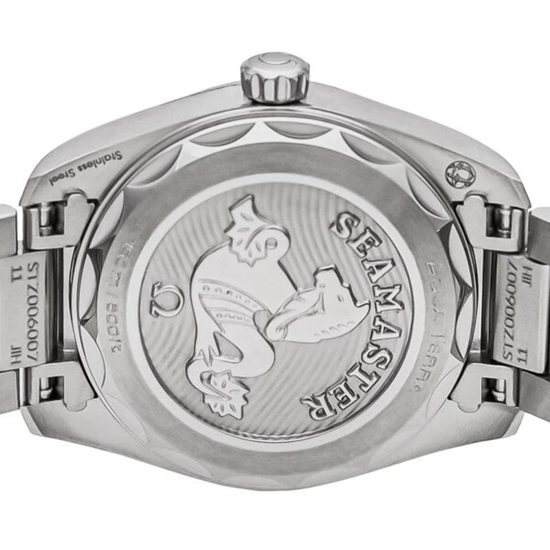 OMEGA Seamaster Aqua Terra 5-Year Warranty White 220.10.28.60.55.001 [Parallel Import] - Image 5