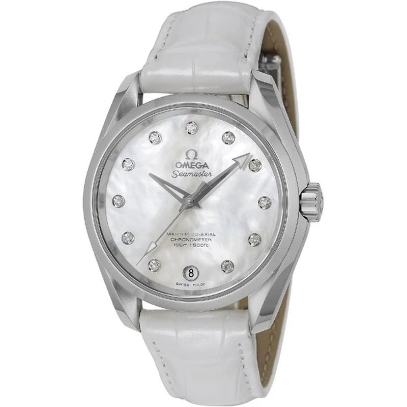 OMEGA Seamaster Aqua Terra 5-Year Warranty White 231.13.39.21.55.002 [Parallel Import]