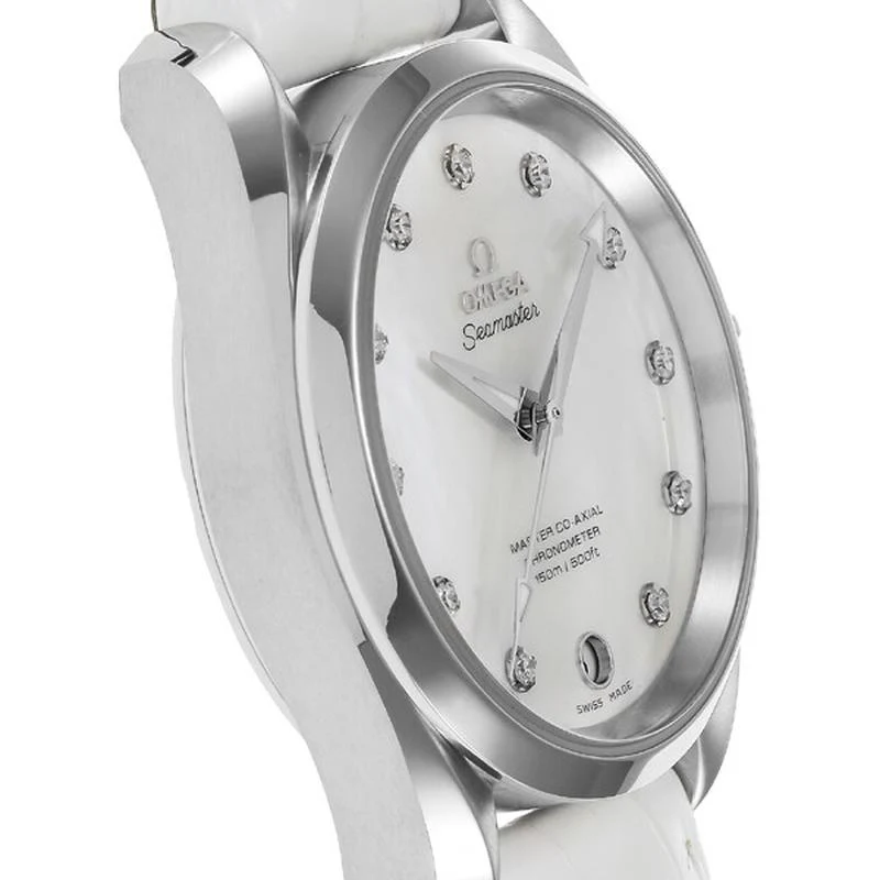 OMEGA Seamaster Aqua Terra 5-Year Warranty White 231.13.39.21.55.002 [Parallel Import] - Image 2