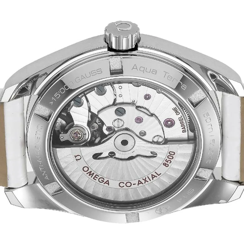 OMEGA Seamaster Aqua Terra 5-Year Warranty White 231.13.39.21.55.002 [Parallel Import] - Image 4