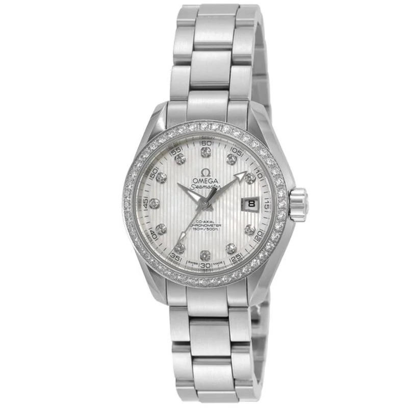 OMEGA Seamaster Aqua Terra 5-Year Warranty White 231.15.30.20.55.001 [Parallel Import]