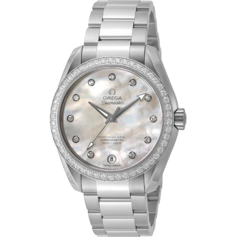 OMEGA Seamaster Aqua Terra 5-Year Warranty White 231.15.39.21.55.001 [Parallel Import]