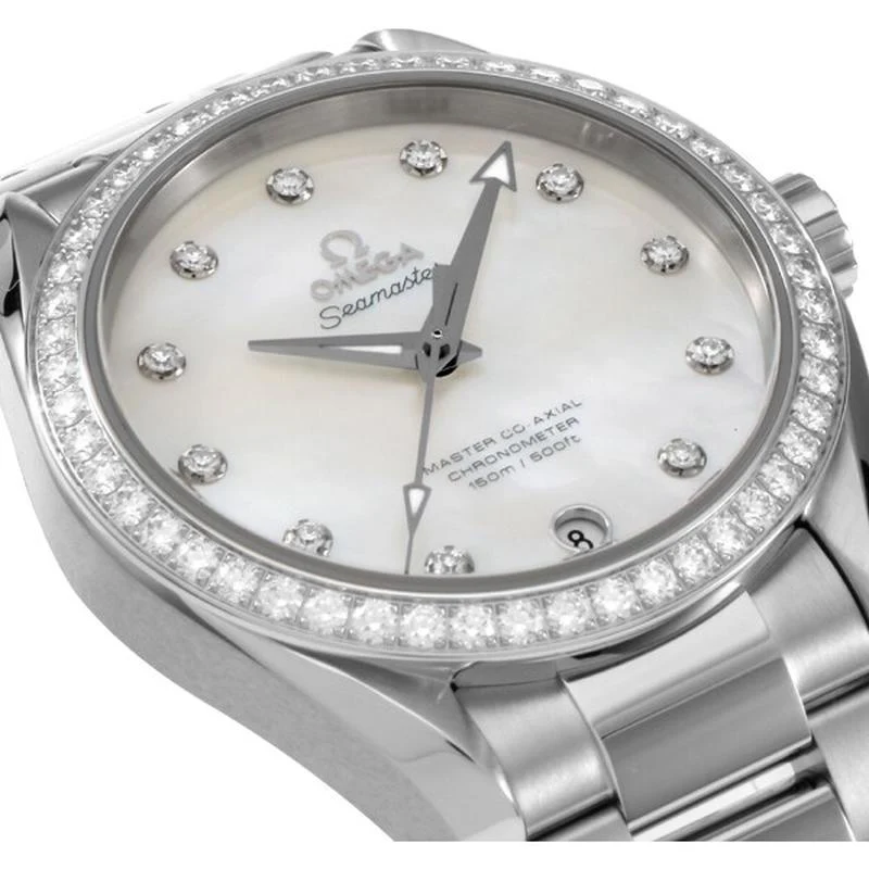 OMEGA Seamaster Aqua Terra 5-Year Warranty White 231.15.39.21.55.001 [Parallel Import] - Image 2