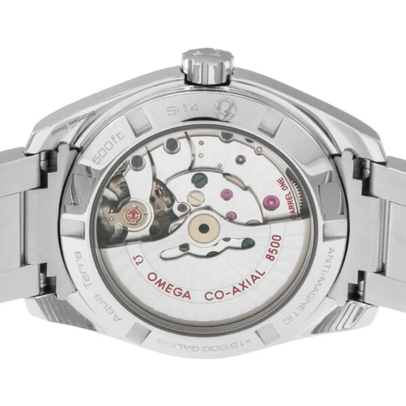 OMEGA Seamaster Aqua Terra 5-Year Warranty White 231.15.39.21.55.001 [Parallel Import] - Image 4